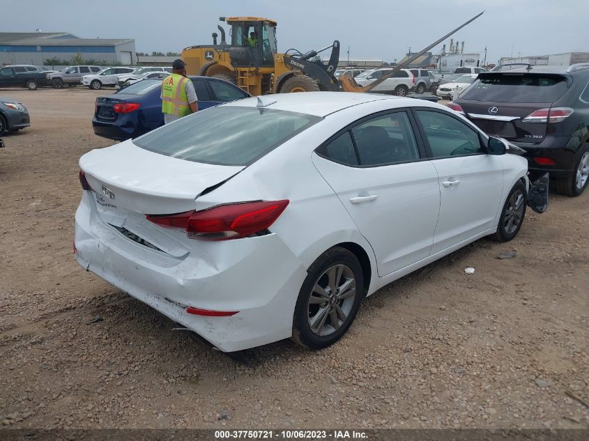 2017 HYUNDAI ELANTRA SE/VALUE/LIMITED - 5NPD84LF0HH142882