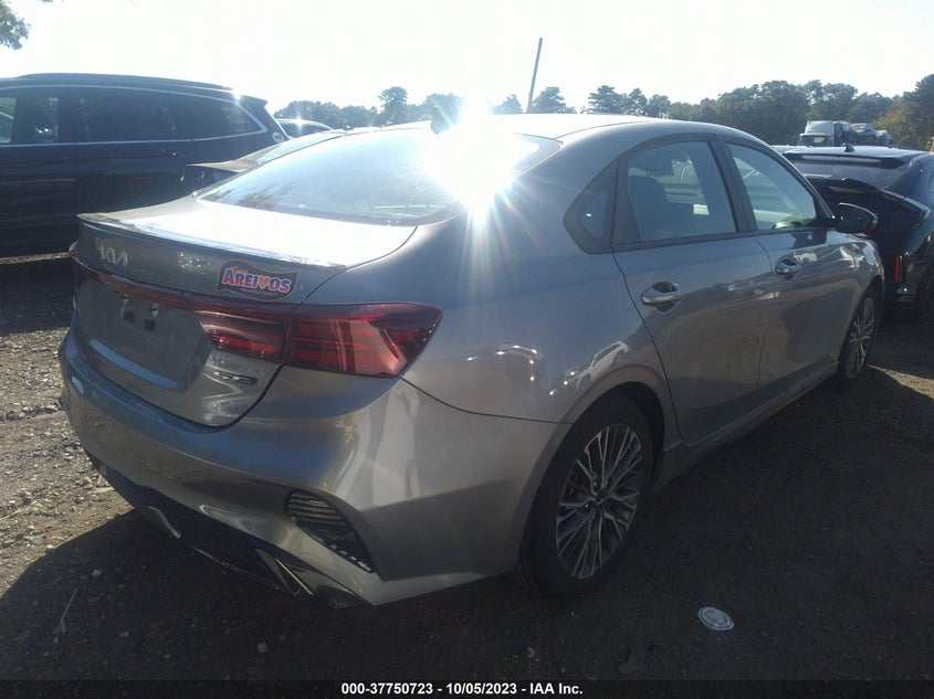 VIN 3KPF54AD4PE551215 2023 KIA FORTE GT-LINE