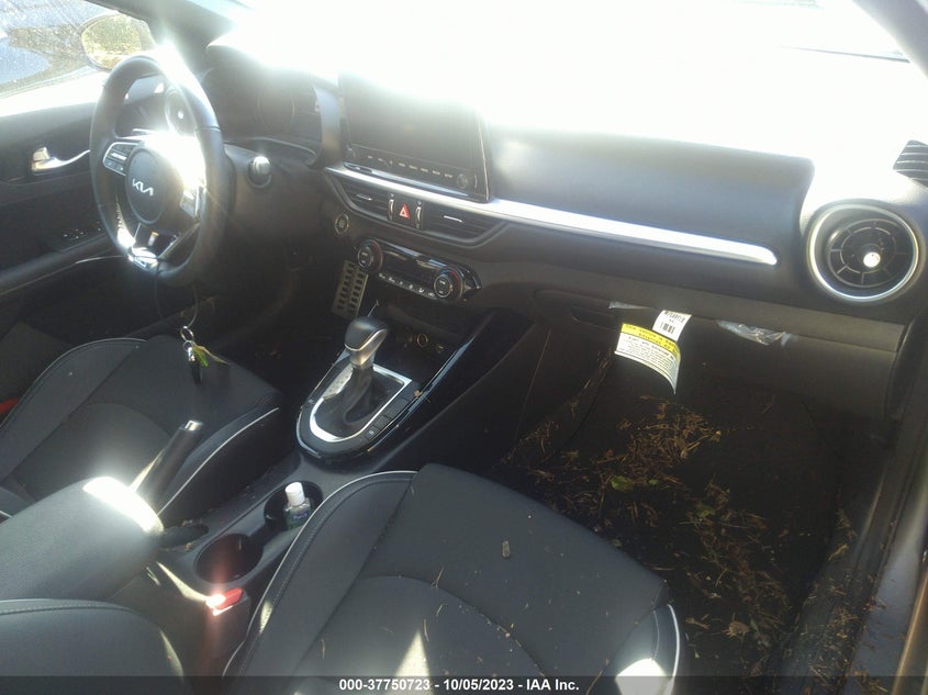 VIN 3KPF54AD4PE551215 2023 KIA FORTE GT-LINE