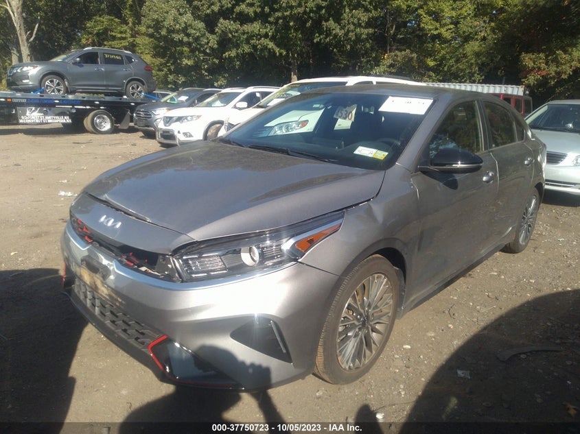 VIN 3KPF54AD4PE551215 2023 KIA FORTE GT-LINE