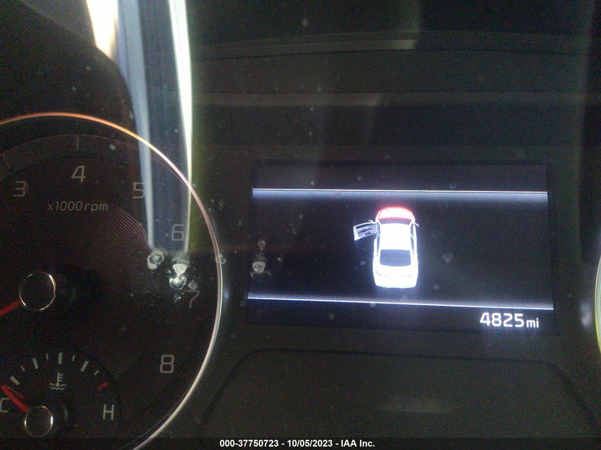 VIN 3KPF54AD4PE551215 2023 KIA FORTE GT-LINE