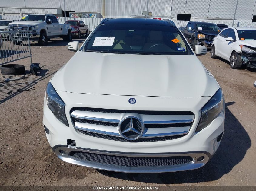 2015 MERCEDES-BENZ GLA-CLASS GLA 250 - WDCTG4EB2FJ174210