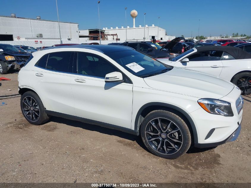 2015 MERCEDES-BENZ GLA-CLASS GLA 250 - WDCTG4EB2FJ174210