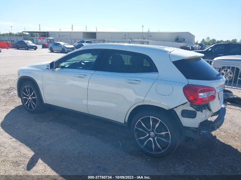 2015 MERCEDES-BENZ GLA-CLASS GLA 250 - WDCTG4EB2FJ174210