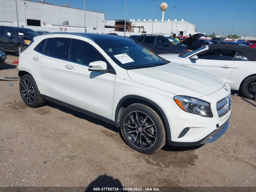 2015 MERCEDES-BENZ GLA-CLASS GLA 250 - WDCTG4EB2FJ174210