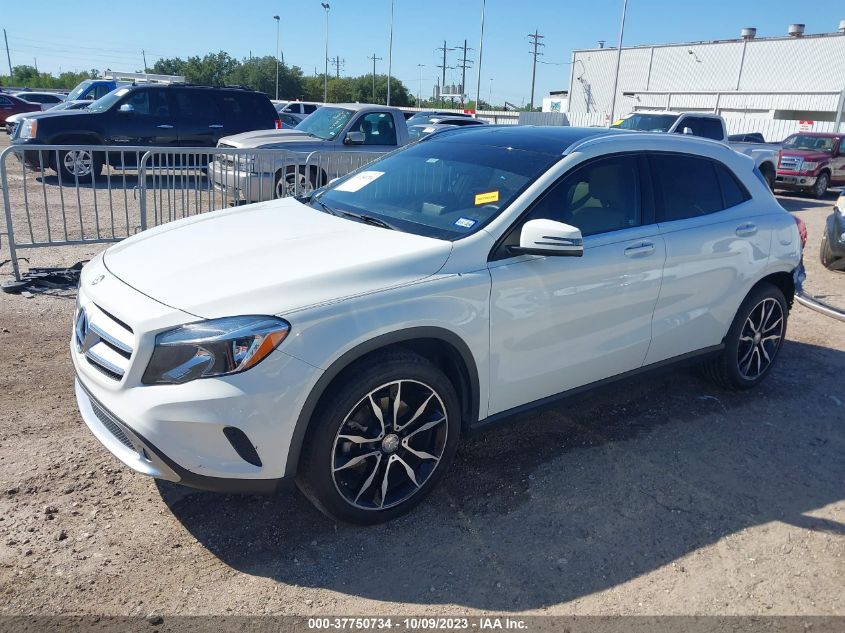 2015 MERCEDES-BENZ GLA-CLASS GLA 250 - WDCTG4EB2FJ174210