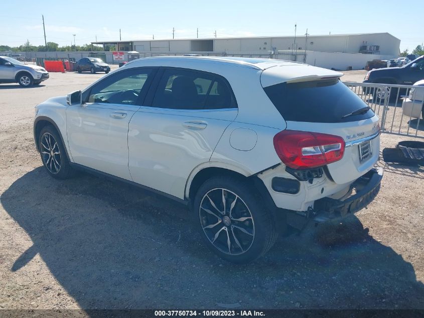 2015 MERCEDES-BENZ GLA-CLASS GLA 250 - WDCTG4EB2FJ174210