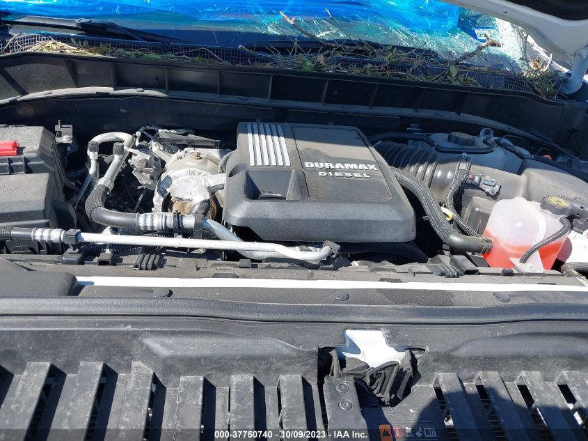 2022 CHEVROLET SILVERADO 1500 LTZ - 3GCPAEET5NG691511