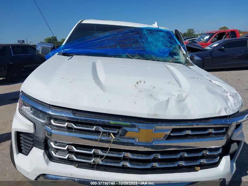 2022 CHEVROLET SILVERADO 1500 LTZ - 3GCPAEET5NG691511