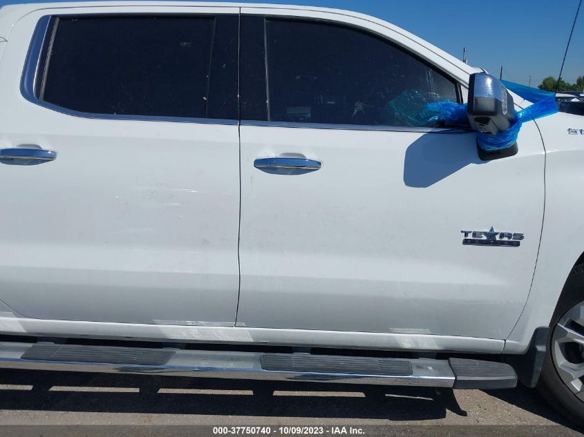 2022 CHEVROLET SILVERADO 1500 LTZ - 3GCPAEET5NG691511