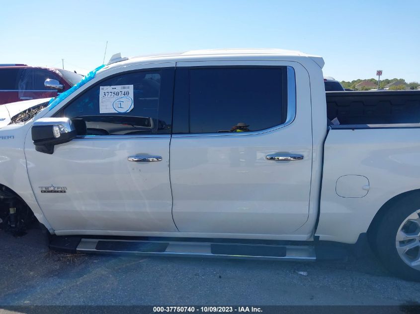 2022 CHEVROLET SILVERADO 1500 LTZ - 3GCPAEET5NG691511