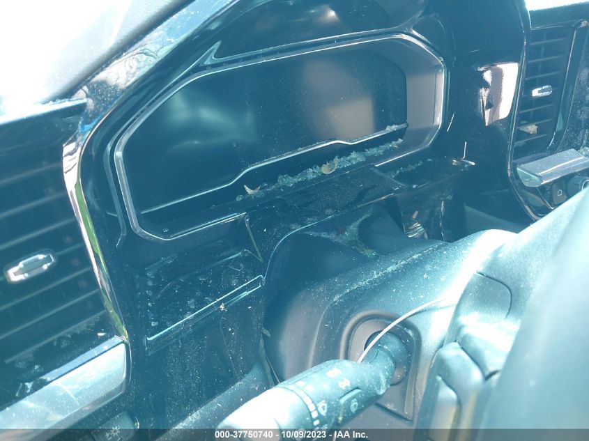 2022 CHEVROLET SILVERADO 1500 LTZ - 3GCPAEET5NG691511