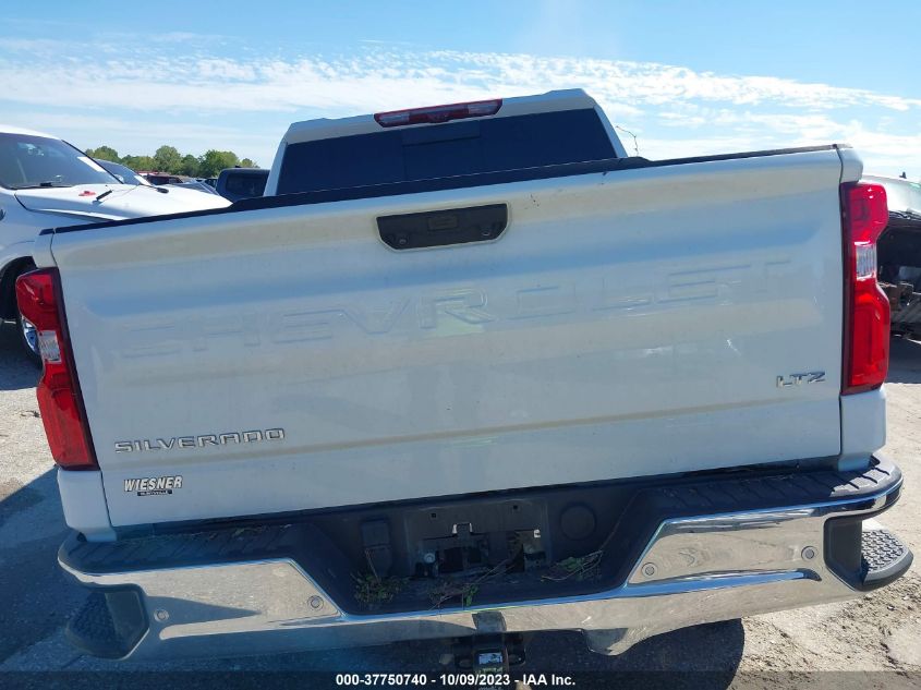 2022 CHEVROLET SILVERADO 1500 LTZ - 3GCPAEET5NG691511