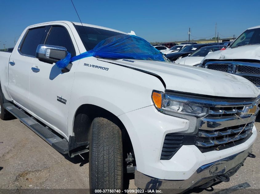 2022 CHEVROLET SILVERADO 1500 LTZ - 3GCPAEET5NG691511