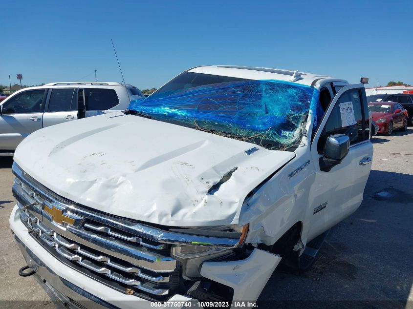 2022 CHEVROLET SILVERADO 1500 LTZ - 3GCPAEET5NG691511