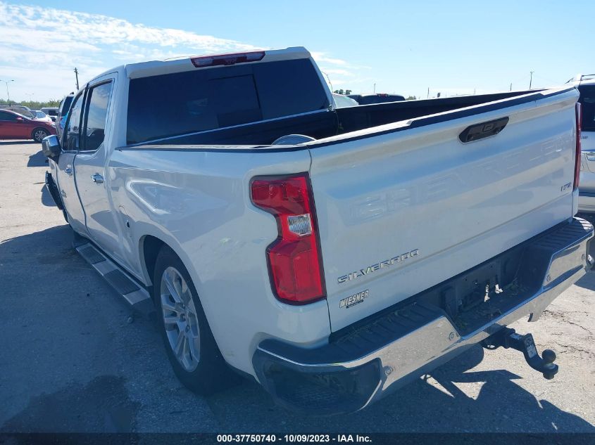 2022 CHEVROLET SILVERADO 1500 LTZ - 3GCPAEET5NG691511