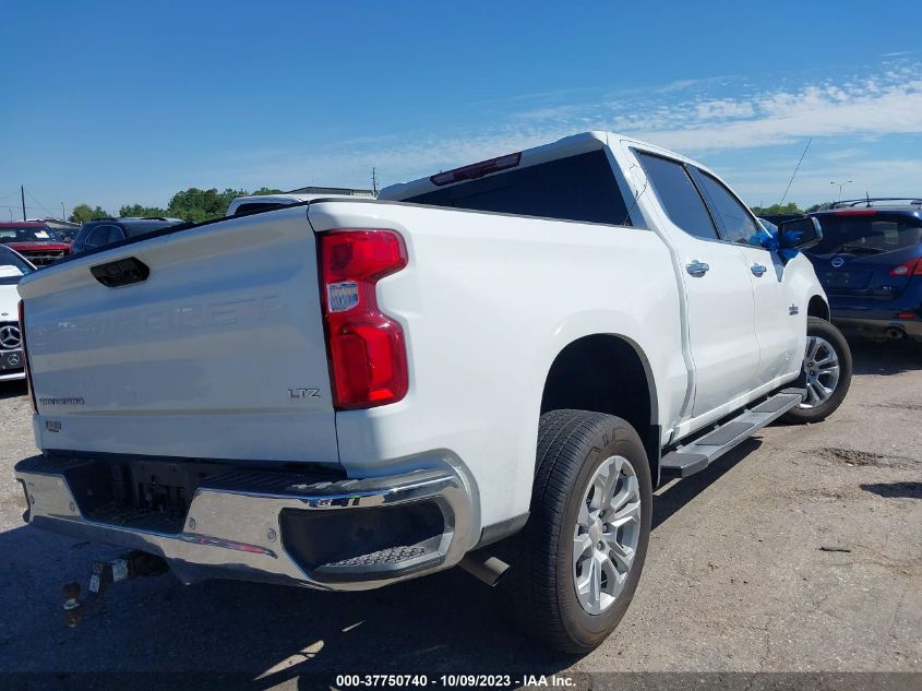 2022 CHEVROLET SILVERADO 1500 LTZ - 3GCPAEET5NG691511