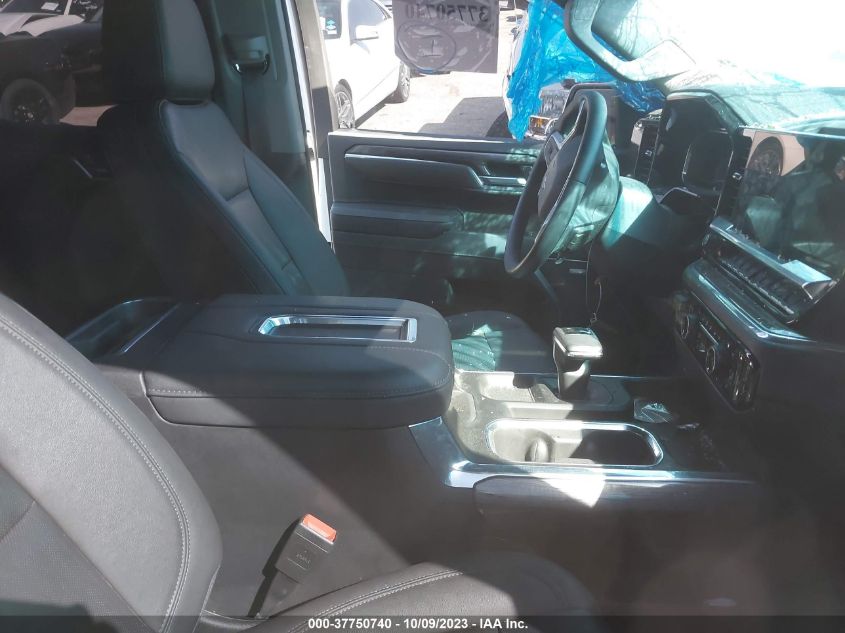 2022 CHEVROLET SILVERADO 1500 LTZ - 3GCPAEET5NG691511