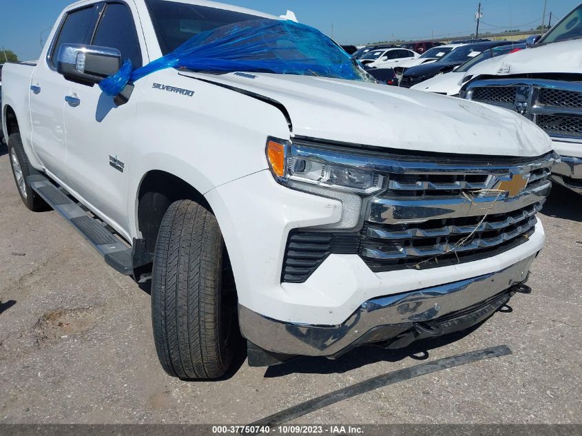 2022 CHEVROLET SILVERADO 1500 LTZ - 3GCPAEET5NG691511