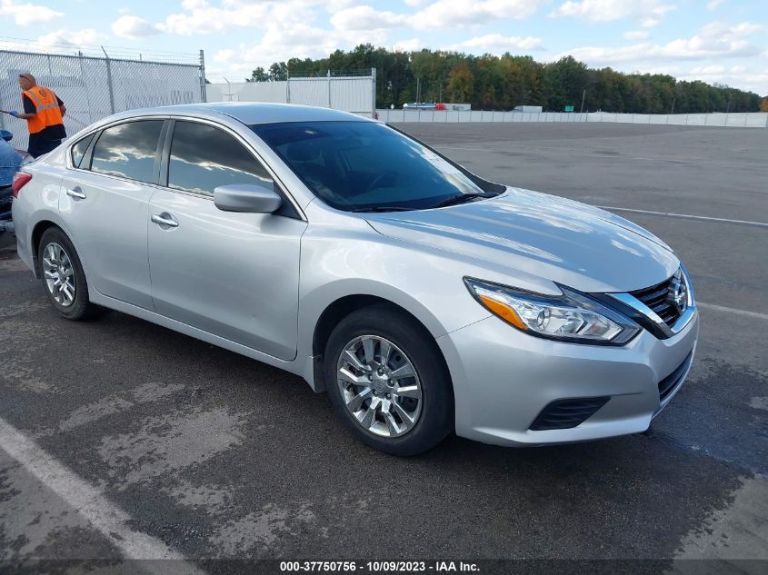 Lot #2532349292 2017 NISSAN ALTIMA 2.5 S salvage car