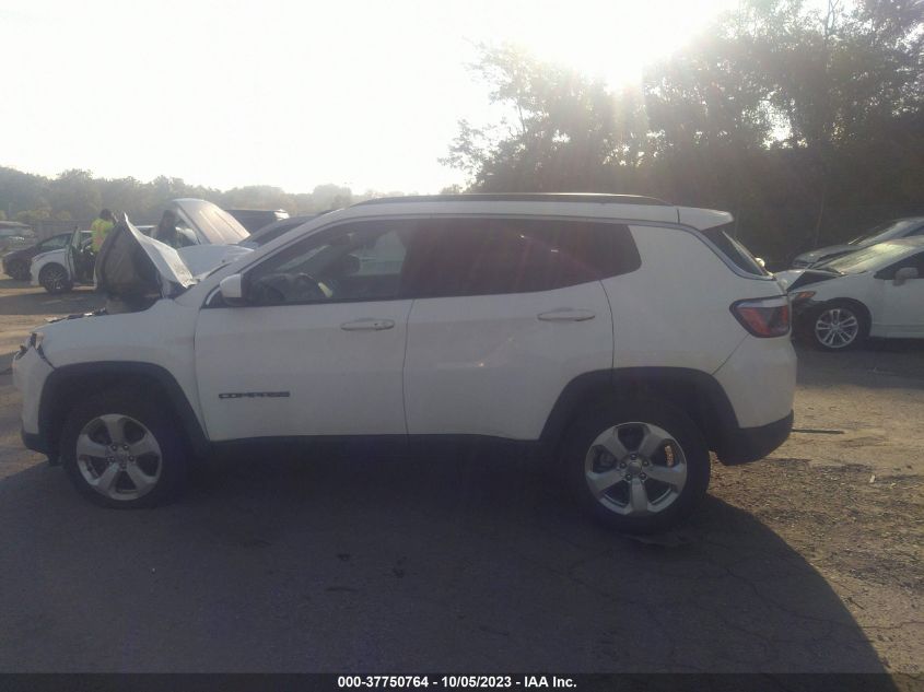 2018 JEEP COMPASS LATITUDE - 3C4NJDBB4JT231044