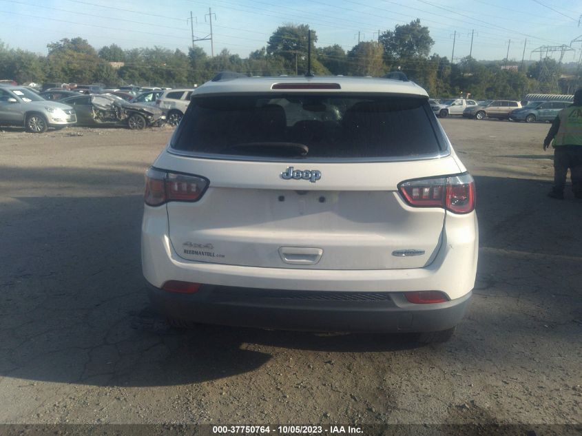 2018 JEEP COMPASS LATITUDE - 3C4NJDBB4JT231044