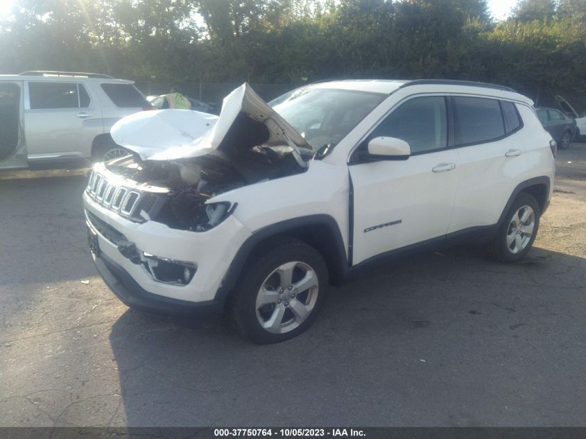 2018 JEEP COMPASS LATITUDE - 3C4NJDBB4JT231044