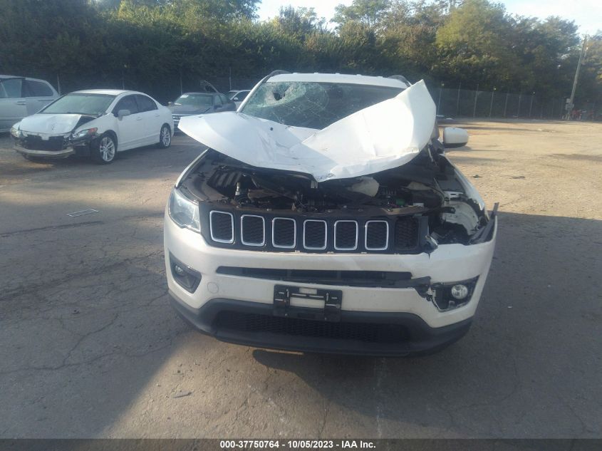 2018 JEEP COMPASS LATITUDE - 3C4NJDBB4JT231044