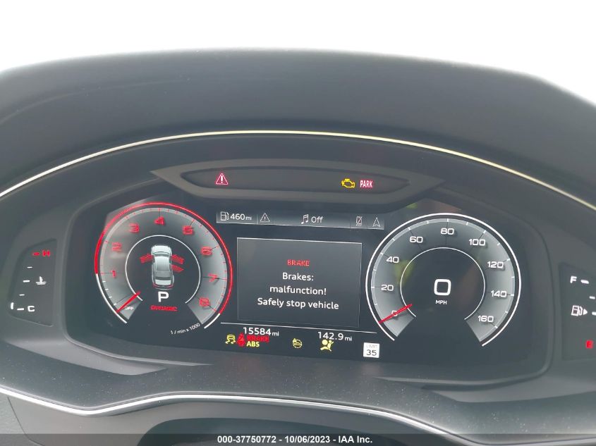 2022 AUDI A6 SEDAN PRESTIGE 55 TFSI QUATTRO S TRONIC - WAUM2BF24NN033557