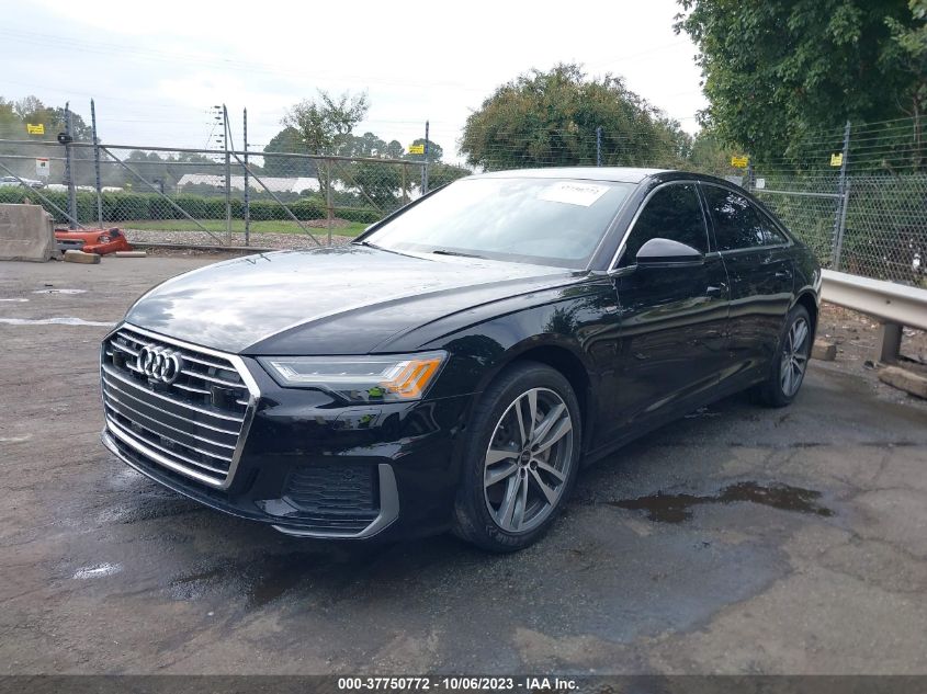 2022 AUDI A6 SEDAN PRESTIGE 55 TFSI QUATTRO S TRONIC - WAUM2BF24NN033557