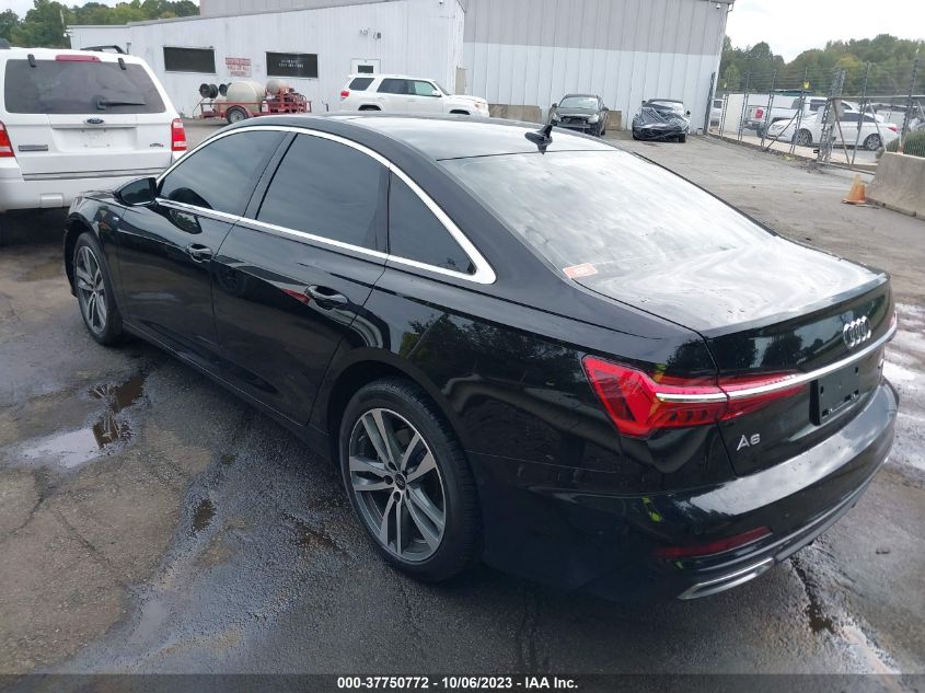 2022 AUDI A6 SEDAN PRESTIGE 55 TFSI QUATTRO S TRONIC - WAUM2BF24NN033557