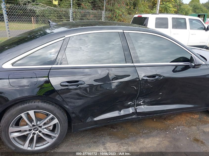 2022 AUDI A6 SEDAN PRESTIGE 55 TFSI QUATTRO S TRONIC - WAUM2BF24NN033557
