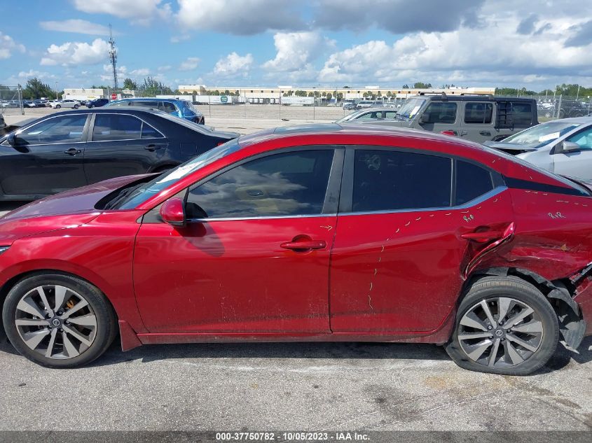 2020 NISSAN SENTRA SV - 3N1AB8CV1LY234455