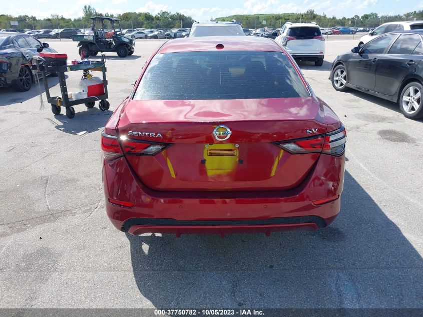 2020 NISSAN SENTRA SV - 3N1AB8CV1LY234455