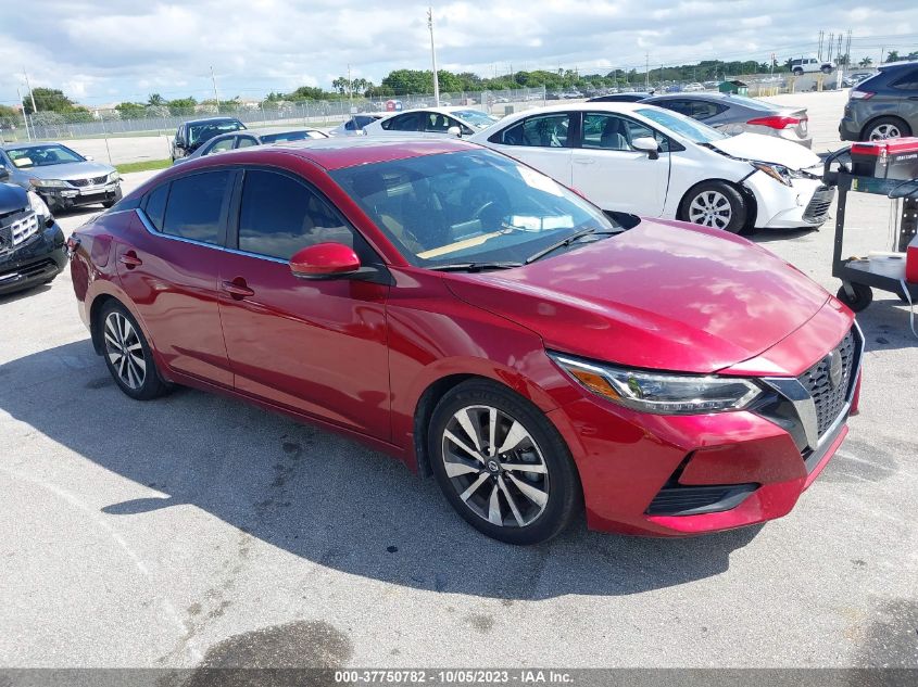 2020 NISSAN SENTRA SV - 3N1AB8CV1LY234455