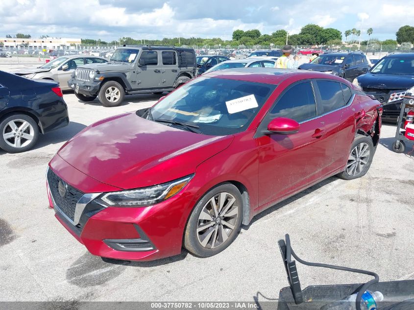 2020 NISSAN SENTRA SV - 3N1AB8CV1LY234455