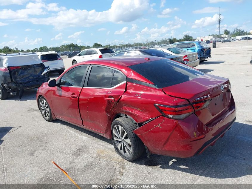 2020 NISSAN SENTRA SV - 3N1AB8CV1LY234455