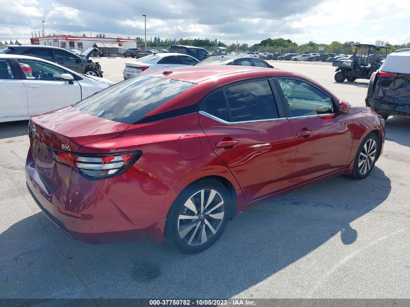 2020 NISSAN SENTRA SV - 3N1AB8CV1LY234455