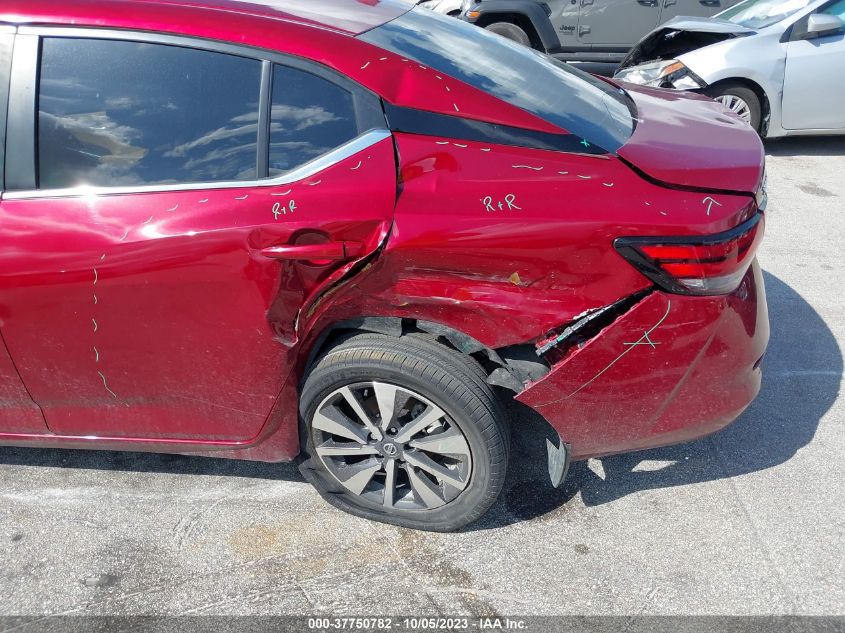 2020 NISSAN SENTRA SV - 3N1AB8CV1LY234455