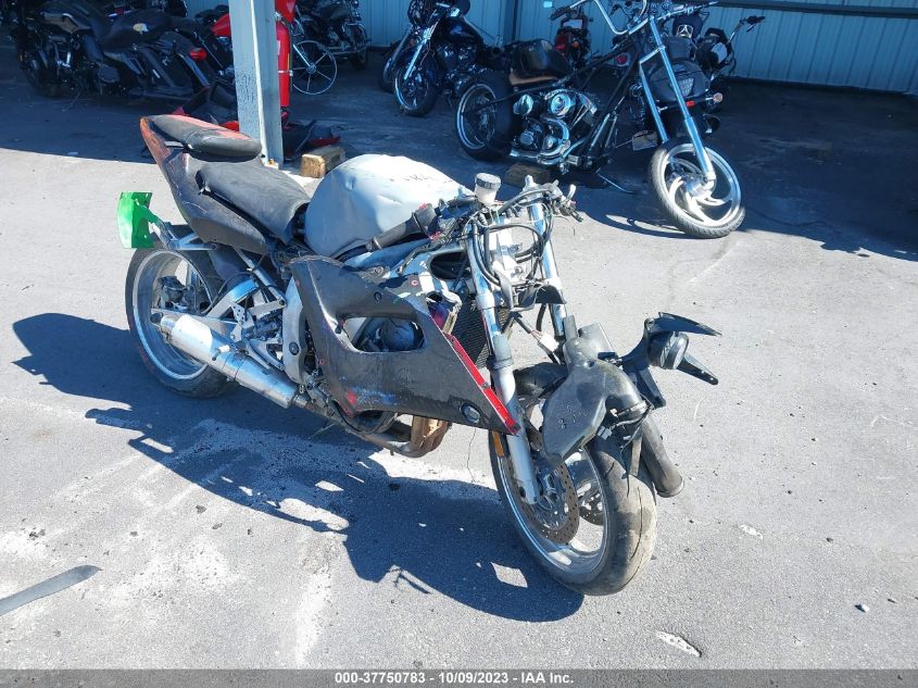 2002 YAMAHA YZFR6 L - JYARJ04EX2A022641