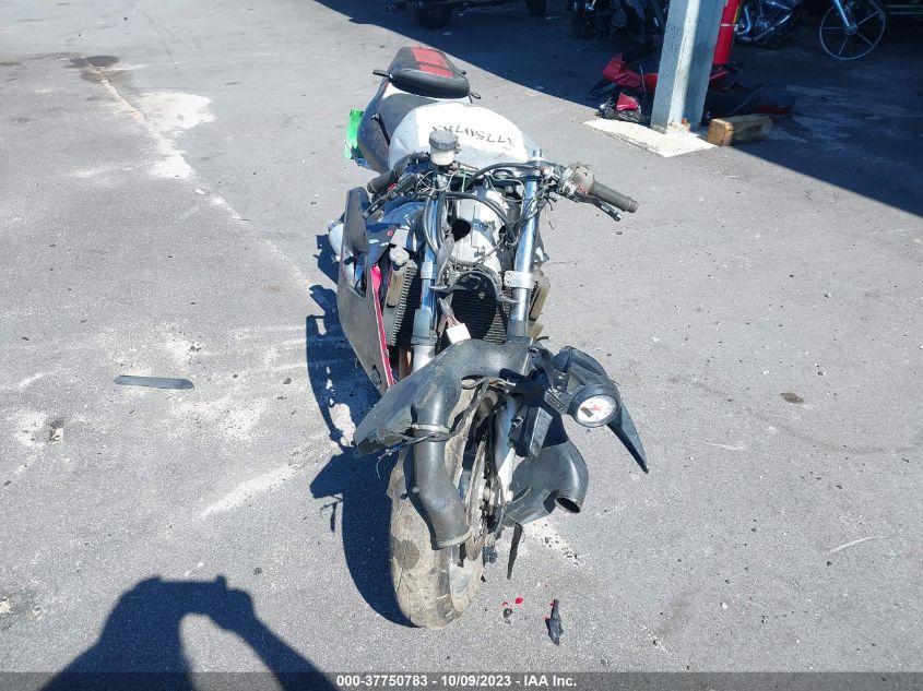 2002 YAMAHA YZFR6 L - JYARJ04EX2A022641