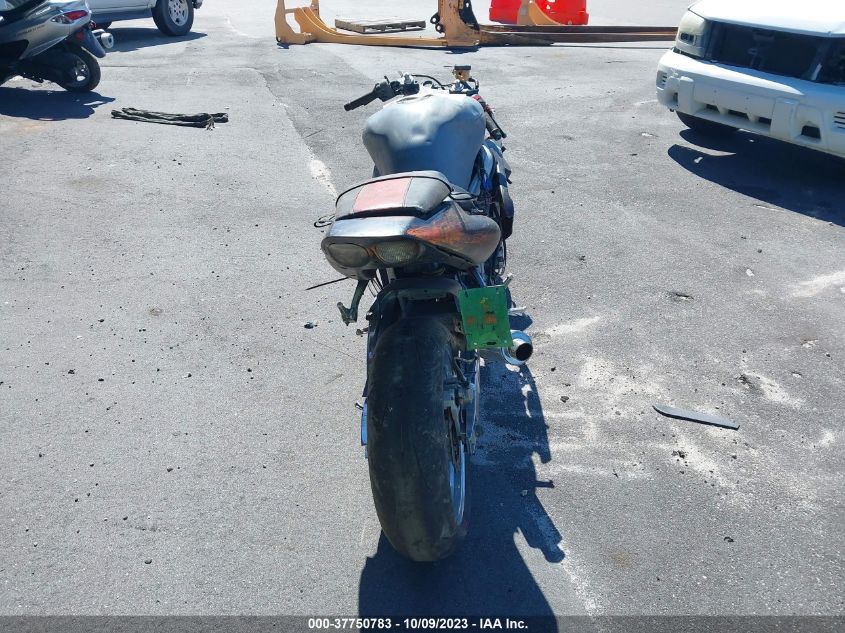 2002 YAMAHA YZFR6 L - JYARJ04EX2A022641