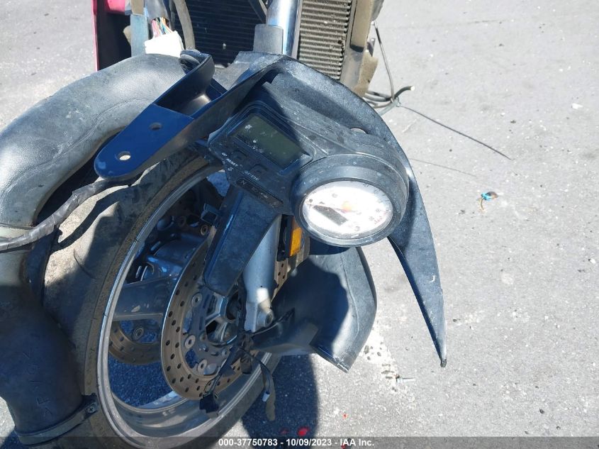 2002 YAMAHA YZFR6 L - JYARJ04EX2A022641
