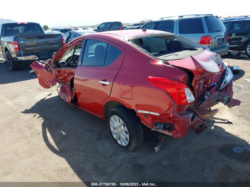 2014 NISSAN VERSA SV - 3N1CN7AP0EL870217