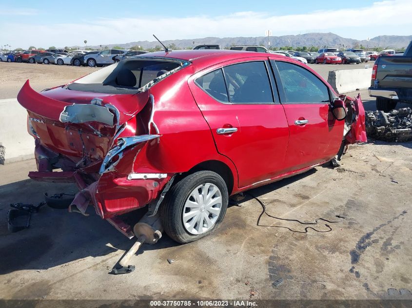 2014 NISSAN VERSA SV - 3N1CN7AP0EL870217