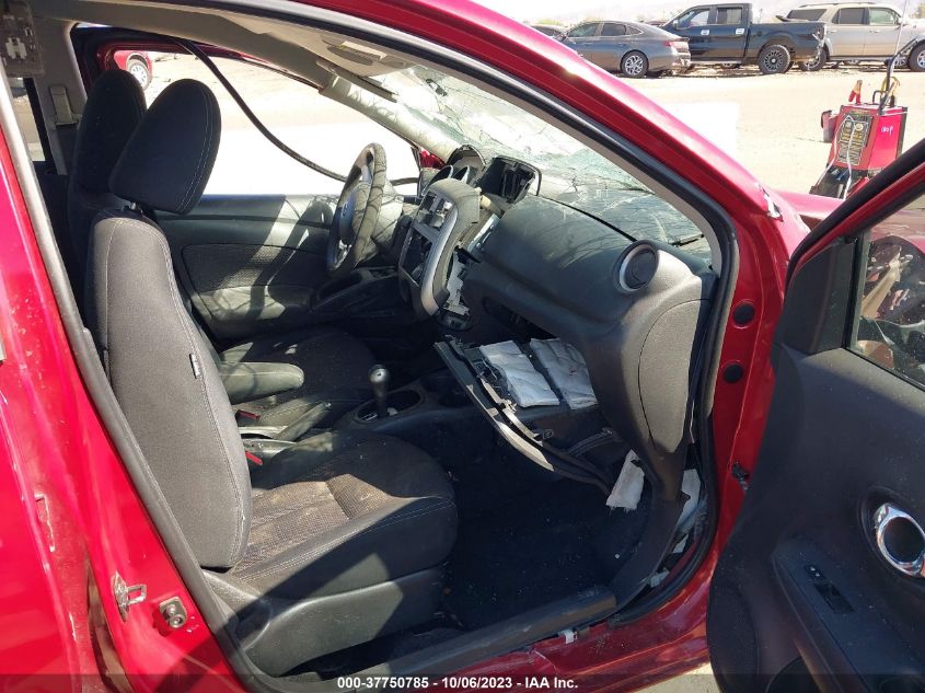 2014 NISSAN VERSA SV - 3N1CN7AP0EL870217