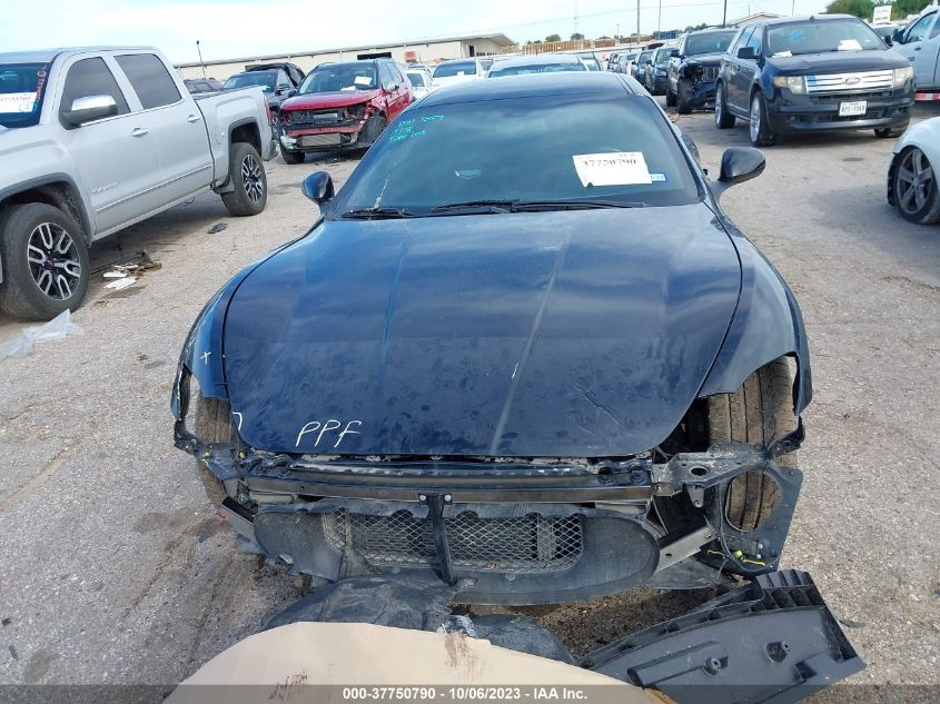 2016 MASERATI GRANTURISMO SPORT/MC/MC CENTENNIAL ZAM45VLA9G0171579