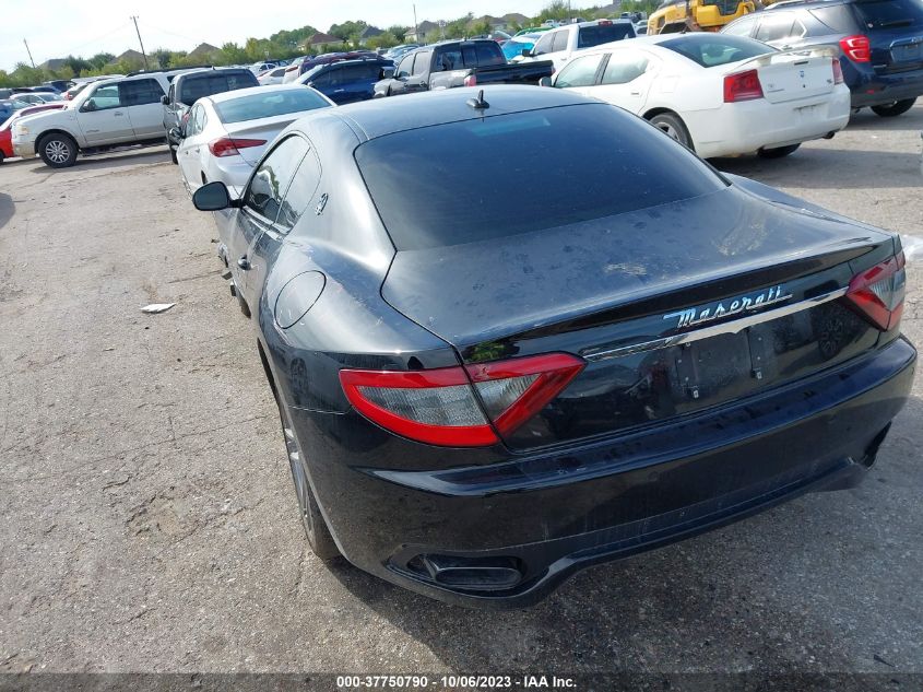 2016 MASERATI GRANTURISMO SPORT/MC/MC CENTENNIAL ZAM45VLA9G0171579