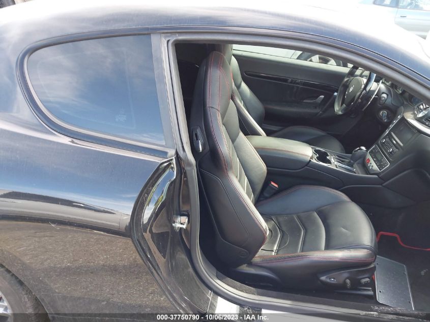 2016 MASERATI GRANTURISMO SPORT/MC/MC CENTENNIAL ZAM45VLA9G0171579