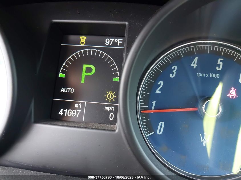 2016 MASERATI GRANTURISMO SPORT/MC/MC CENTENNIAL ZAM45VLA9G0171579